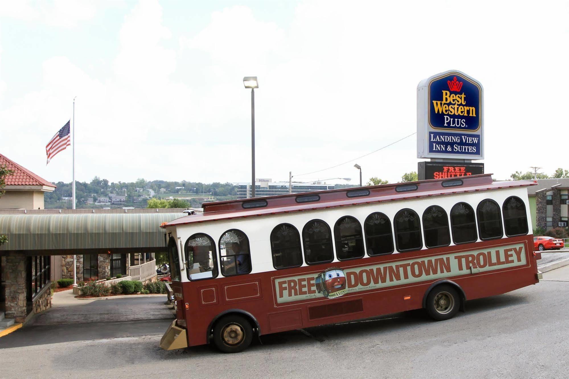 Best Western Plus Landing View Inn & Suites Branson Exterior foto